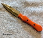 Custom Oz Knives Fixed Blade Hunter – Loveless-Style Drop Point