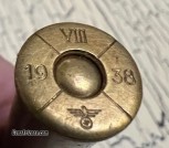 ORIGINAL WWII Nazi Waffenamt 1938 dated Ammunition