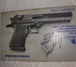 Desert Eagle .357 / .44 Magnum Operator's Manual
