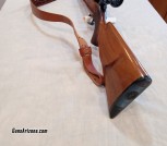 Sako Riihimaki .222 Rem cal with Banner3x 9x banner wide angle drop compensator scope