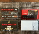 Ammunition, 308, 5.56, 9mm