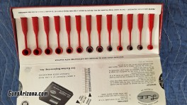 Powder spoons