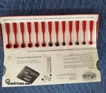 Powder spoons