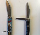 Vintage Pocket Knifes: Hopalong Cassidy and Imperial England double blade folder