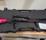 Ruger 10/22 Carbine .22 LR Scope and Rifle Combo