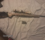 Savage Axis 2.0 223 Bull Barrel