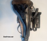 Reproduction Artillery Luger holster with wood stock 