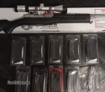 Ruger mini 30 with ammo 
