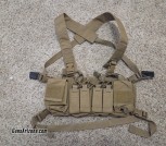 D3CRX Chest Rig, Coyote Brown - Haley Strategic