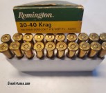 30-40 Krag  Remington CoreLokt 180gr NOT RELOADED AMMO 