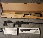 Long range rifle