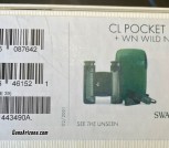 SWAROVSKI CL POCKET BINOCULARS 8X25