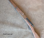 Vintage Bolt-Action Toy Training Rifle – Antique WWI/WWII Style Wood & Metal Prop