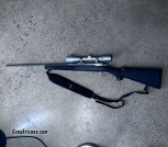 Ruger M77 Mark II 30-06 with matching Nikon scope