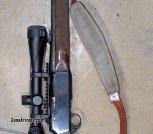 Browning BAR 30-06 with vortex scope and ammo