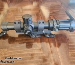 Swfa ss hd 1-6 ffp lpvo on larue tactical qd mount (Japanese glass)
