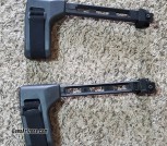 NEW SB Tactical Folding Pistol braces for 1913 pic rail