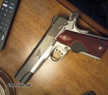 Kimber crimson carry 2 full size 1911 45acp w lazer grip