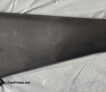 AR-15 A2 stock with fitted lead weight