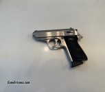 PPK Walther - stainless .380acp 