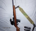 9mm Marlin Camp 9 with Weaver Fiber Optic Sight