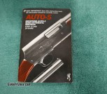 Browning Auto-5 Semi Auto Shotgun Manual