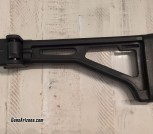 Folding Stock w/ Picatinny (1913) Rail Adapter