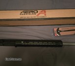 Brand new never used aero m5 ar10 6.5 creedmoor complete upper with charging handle 