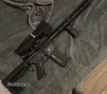 Zero delta AR-15 