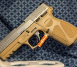 New Taurus G3 - Tan with Stainless, 9MM
