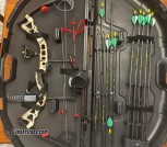 Diamond Infinite Edge Compound Bow Package 