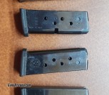 Ruger LCP 380 Magazine with ammo