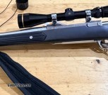 Ruger M77 Mark II .270 Win, stainless, synthetic stock, Leupold Vari-X III 3.5–10x40. Excellent condition. AZ private sale. 