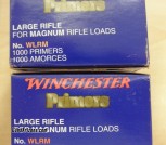 WTS Primers for reloading.