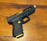 New Glock 19 Gen 3 Zaffiri MOS Slide and Barrel Zev Trigger
