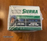 Sierra 9mm 124gr JHP Box of 500