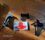 Franklin Armory Binary Trigger for AR15 AR10 AR9 ARP 5.56 .223 300blk with 3 position selector