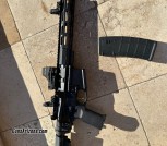 Zev tech core elite folder 10.5 inch AR pistol 
