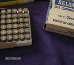 Vintage Police Issue George F. Cake Corp 100 rounds of 38 special