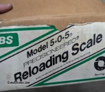 RCBS Mechanical Scale