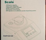 RCBS CHARGEMASTER SCALE
