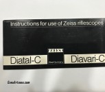 ZEISS W GERMAN 10x32 T