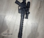 Long Range AR-15 18” mid length .223/5.56