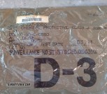 Chemical hazmat suit d-3 medium size