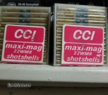 .22 WMR CCI Shotshells 20ct 