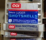 CCI 9MM Shotshells ( Price Change April 13th) 