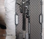 Model: America young national match lower fully custom 556