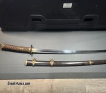 Japanese Naval Officer Kai Gunto Sword. Pre 1943