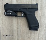 Glock 19 Gen 5 with Upgrades