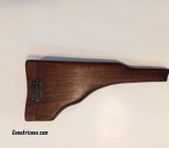 1913 Artillery Luger Wood Holster/shoulder Stock (Reproduction)